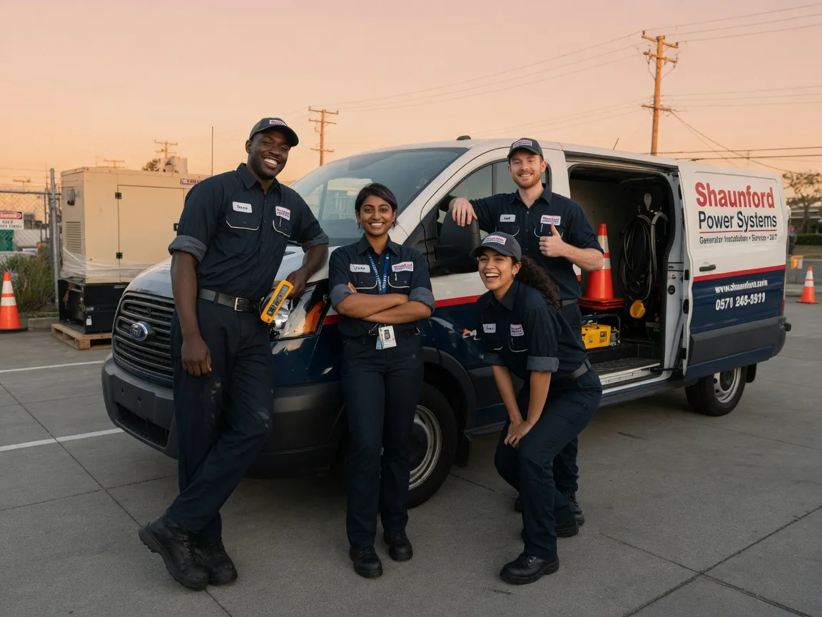 Generator Installation company in Cayucos, CA